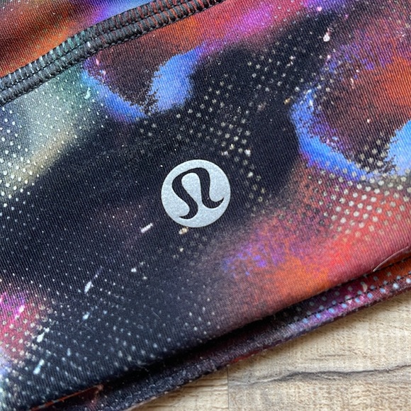 Lululemon Energy High Neck Longline Strappy Sports Bra Multicolored - Picture 3 of 4